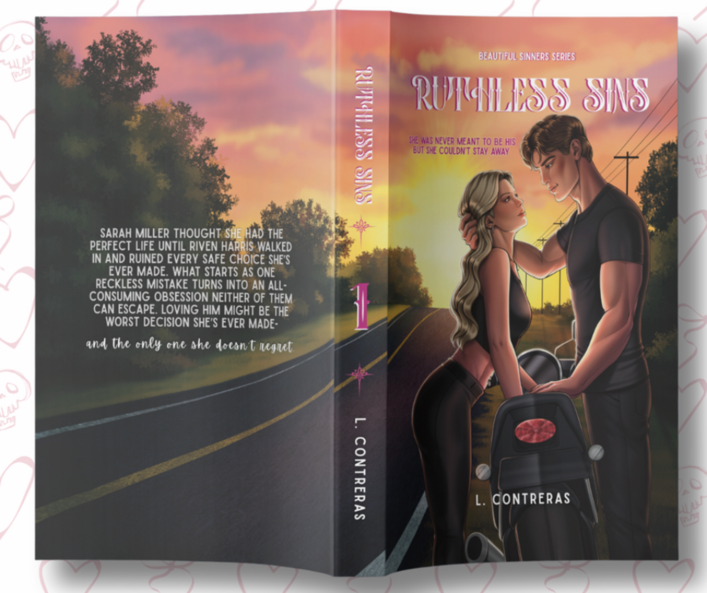 Ruthless Sins Signed Preorder