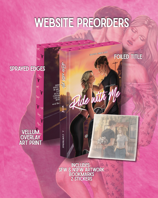 Ride with Me SE: Signed Preorder